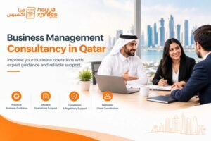 Business management consultancy Qatar